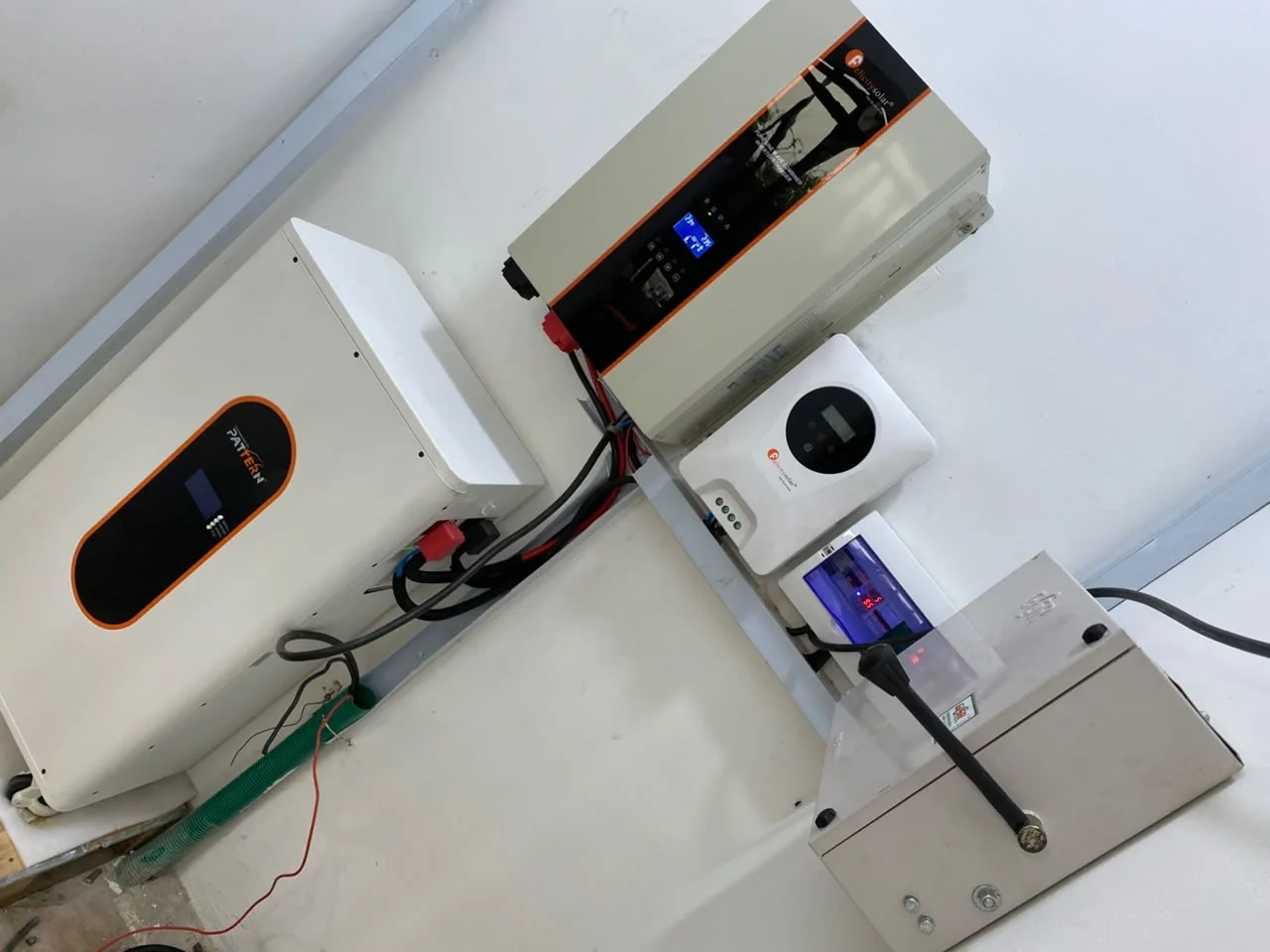 Power-system installation by G-Sure Power Ltd
