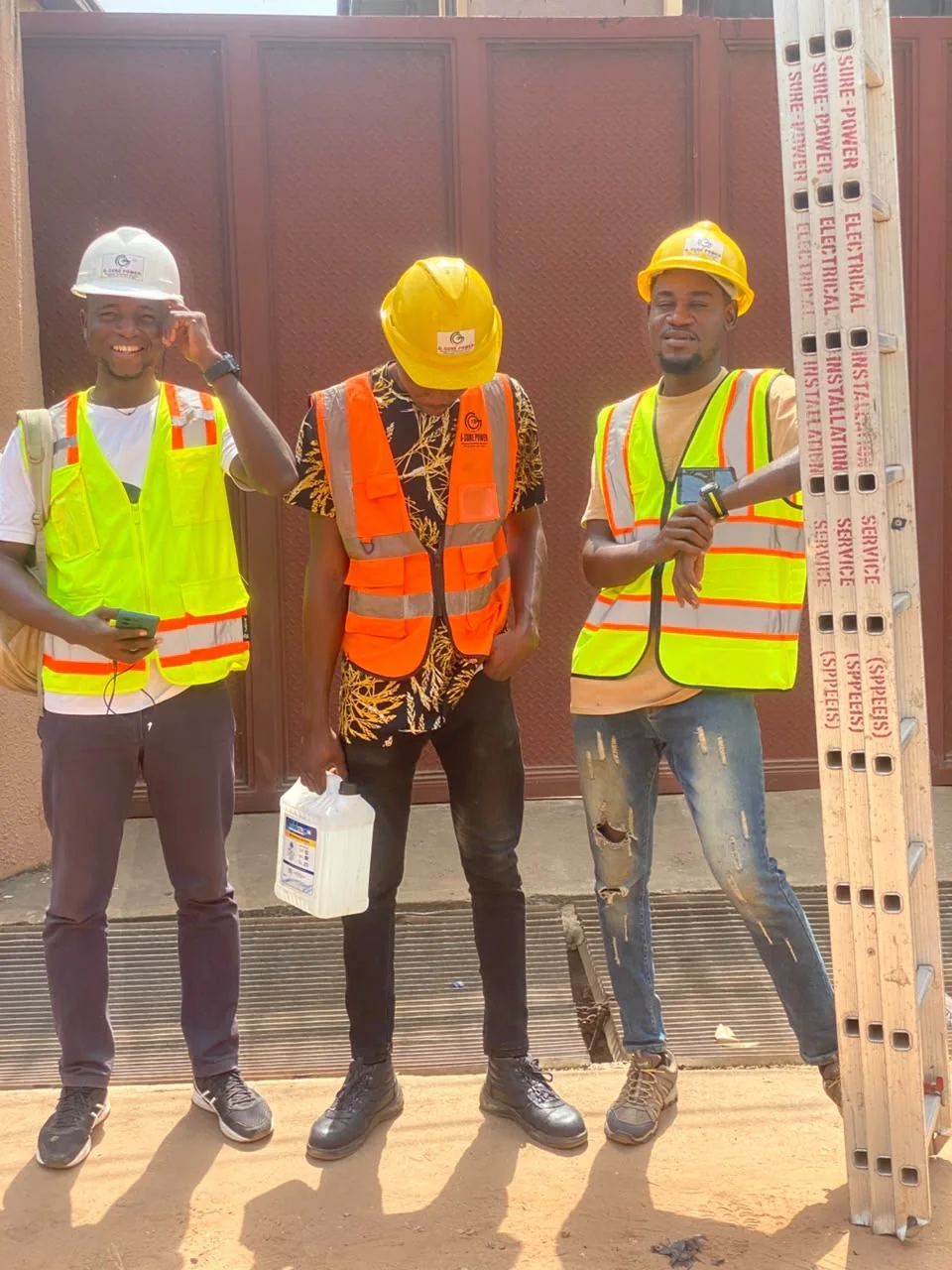 Field team by G-Sure Power Ltd